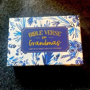 Eccolo 2022 Bible Verse for Grandmas set of 24 Verse Cards